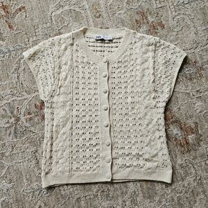 New Zara knit top